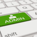 Tastatur - Admin - grün